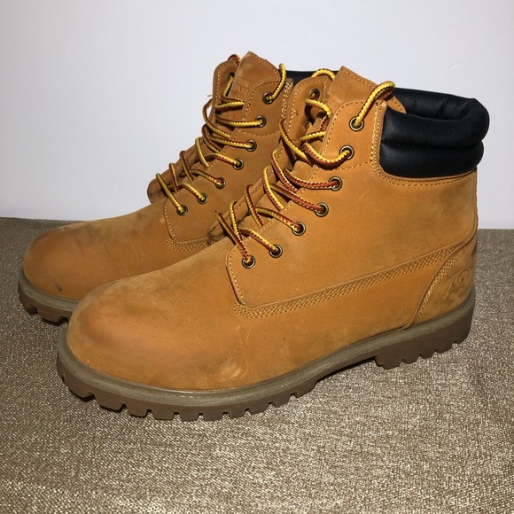 Mens Mountain gear work boots size mens 11 - Picture 2 of 8
